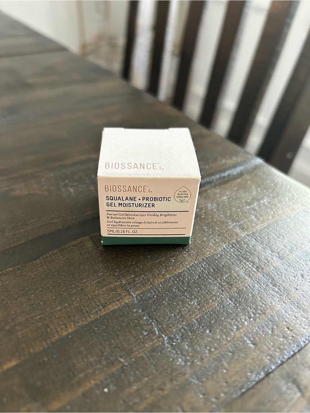 Biossance Squalane + Probiotic Gel Moisturizer - Travel Size